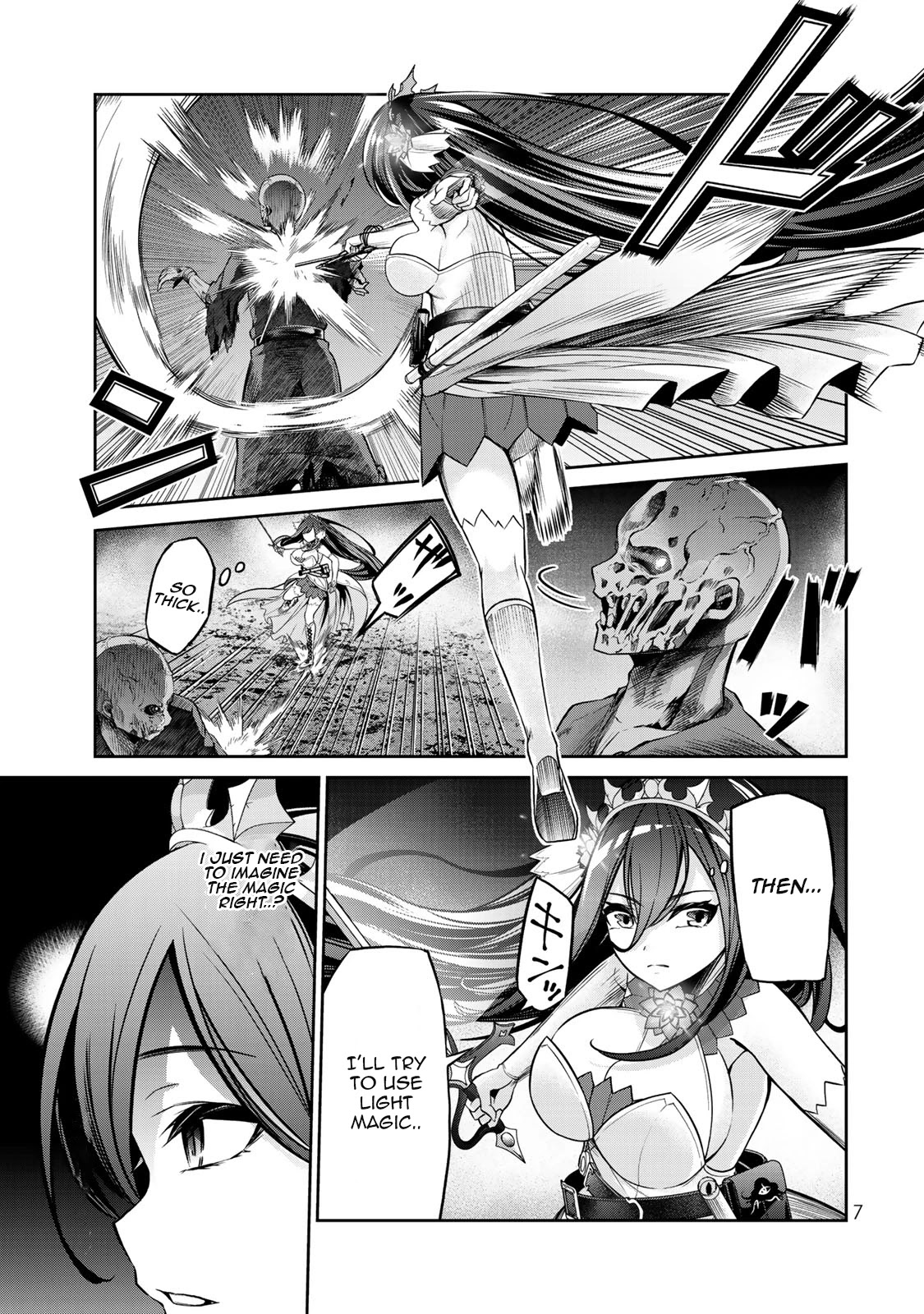 Jingai Hime Sama, Hajimemashita - Free Life Fantasy Online Chapter 5 8